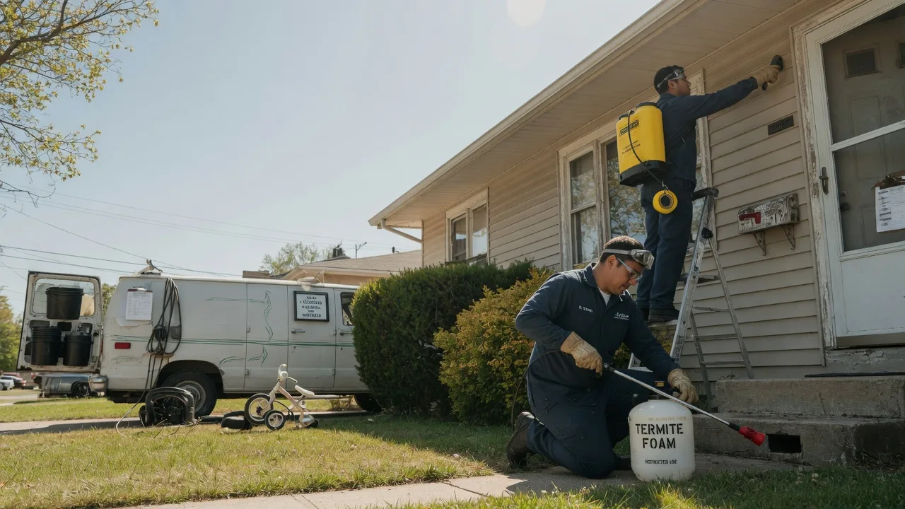 Pest Control in Richardson, TX near me